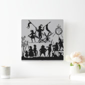 Circus Troupe Vierkante Klok (Huis)