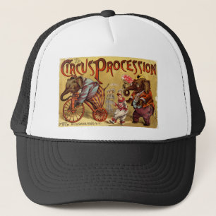 Circus Trucker Pet