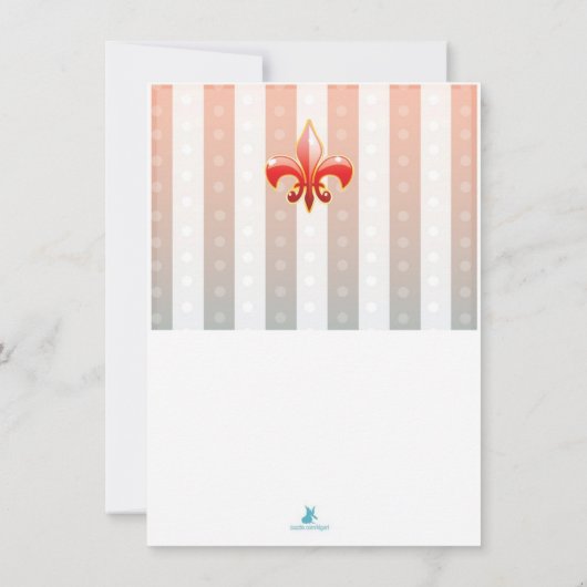 Circus Uitnodiging (Achterkant)