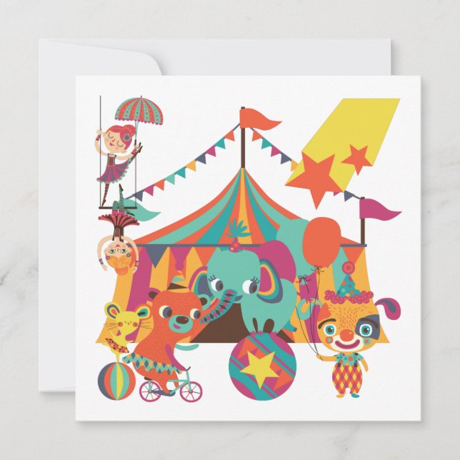 Circus-uitvoerders (Voorkant)