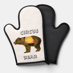 circus uitvoeren beer ovenwant