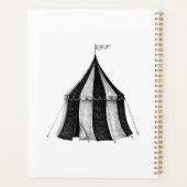  circus uitvoeren beer planner (Achterkant)