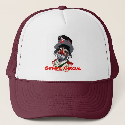 Circus van de Shrine Trucker Pet (Voorkant)