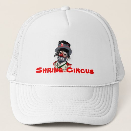 Circus van de Shrine Trucker Pet (Voorkant)