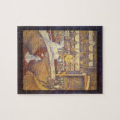 Circus van Georges Seurat,  Pointillism Art Legpuzzel (Horizontaal)