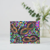 Circus van Kunst Briefkaart (Staand voorkant)