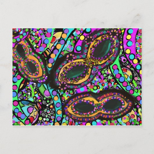 Circus van Kunst Briefkaart (Voorkant)