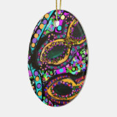 Circus van Kunst Keramisch Ornament (Links)