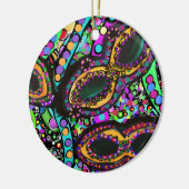 Circus van Kunst Keramisch Ornament (Links)