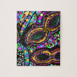 Circus van Kunst Legpuzzel