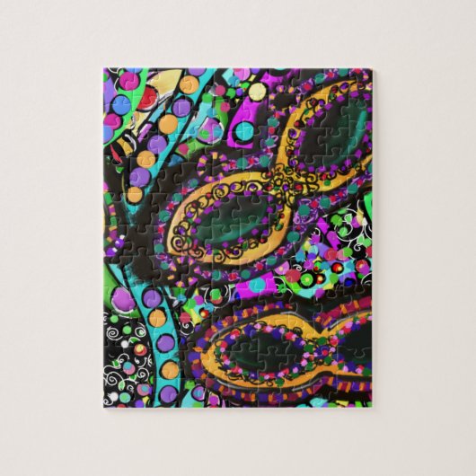 Circus van Kunst Legpuzzel (Verticaal)