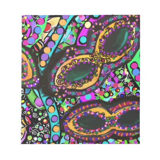 Circus van Kunst Notitieblok (Voorkant)