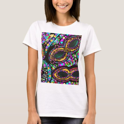 Circus van Kunst T-shirt (Voorkant)