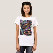 Circus van Kunst T-shirt (Voorkant volledig)