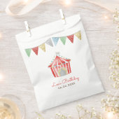  Circus Verjaardagsfeest Bedankzakje (Geknipt)