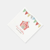 Circus Verjaardagsfeest Servet (Hoek)