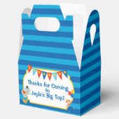 Circus Verjaardagsfeestje Favorieten Carnaval Favo Bedankdoosjes (Geopend)