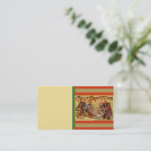 Circus Visitekaartje (Staand voorkant)