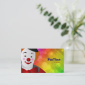 Circus Visitekaartjes (Staand voorkant)