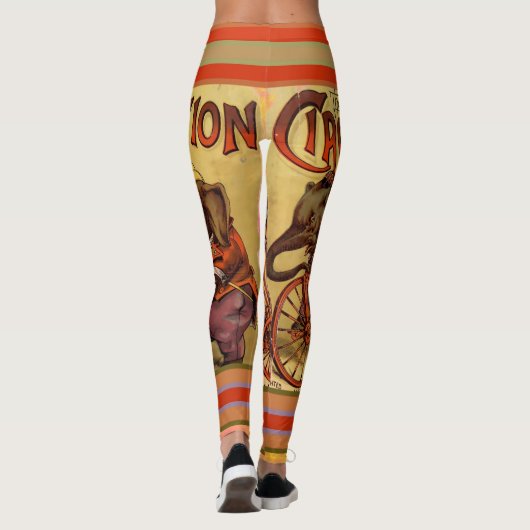 Circus Vrouwen Leggings (Achterkant)