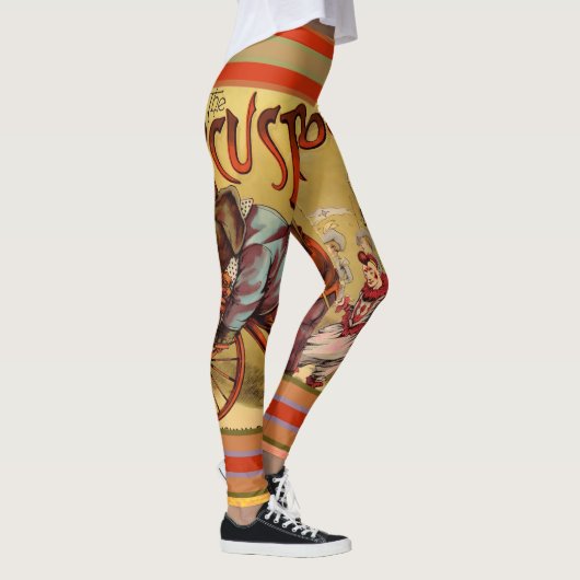 Circus Vrouwen Leggings (Rechts)