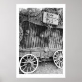 Circus Wagon Poster (Voorkant)