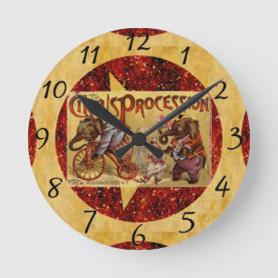 Circus Wall klok