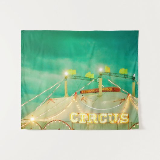 circus wandkleed (Voorkant (horizontaal))