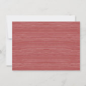 circus | Waterverf Carnaval Foto Verjaardag Kaart (Achterkant)