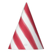 Circus Waterverf Verjaardag schattige dieren Feesthoedjes (Links)