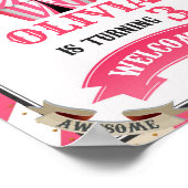 Circus welkomstfeest Festival poster (Hoek)