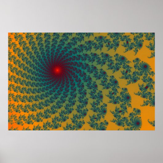 Circus Wervelwind Poster (Voorkant)