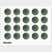 Circus Wervelwind Stickers (Vel)