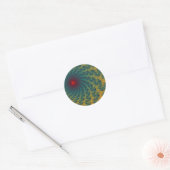 Circus Wervelwind Stickers (Envelop)