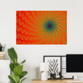 Circus Whirlpool2 Poster (Thuiskantoor)