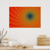 Circus Whirlpool2 Poster (Keuken)