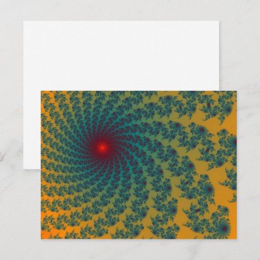 Circus WhirlpoolBriefkaart Briefkaart (Voorkant / Achterkant)