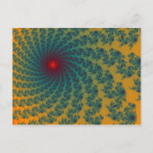 Circus WhirlpoolBriefkaart Briefkaart (Voorkant)