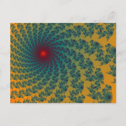 Circus WhirlpoolBriefkaart Briefkaart (Voorkant)