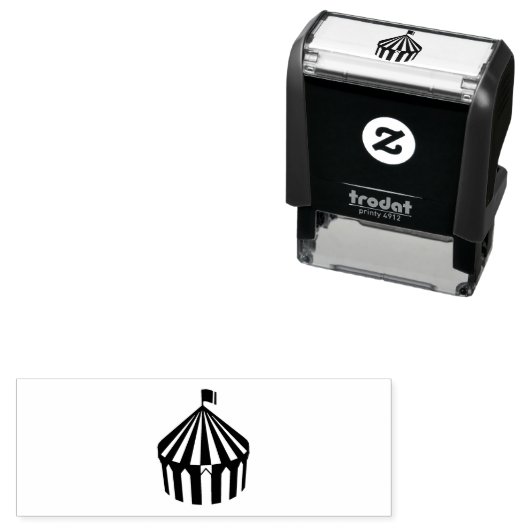 Circus Zelfinktende Stempel (In situ)