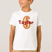 Circus zesde verjaardagsshirt t-shirt (Voorkant)