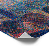 Circus Zijshow - Beroemd Schilderij Poster (Hoek)