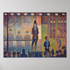 Circus Zijshow - Beroemd Schilderij Poster