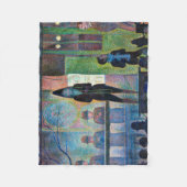 Circus Zijshow, Seurat Fleece Deken (Voorkant)