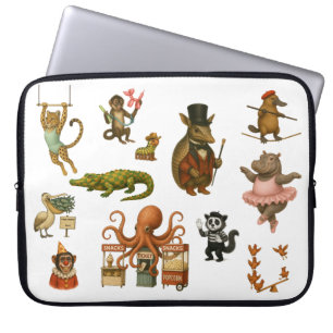 Circusacts Laptop Sleeve