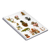 Circusacts Notitieboek (Rechterzijde)