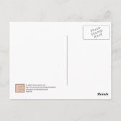 circuscellen & grijze Circus- Briefkaart (Achterkant)
