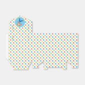 circusclown | Circusthema Bedankdoosjes (Uitgevouwen)