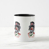 Circusclown Mok (Midden)