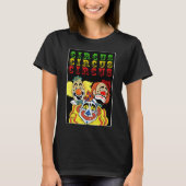 Circusclowns #2 t-shirt (Voorkant)